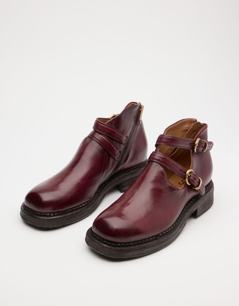 נעלי נשים - A.S. 98 - נעליים גבוהות VIRGINE - בורדו1