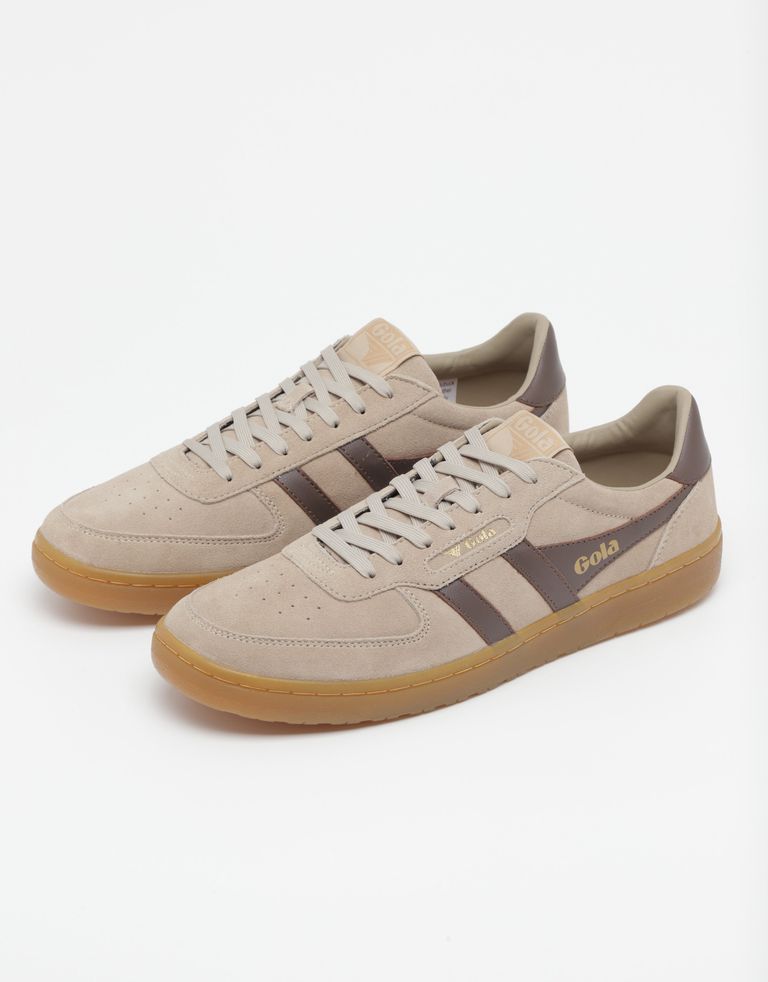 נעלי גברים - Gola - סניקרס HAWK SUEDE - בז'1