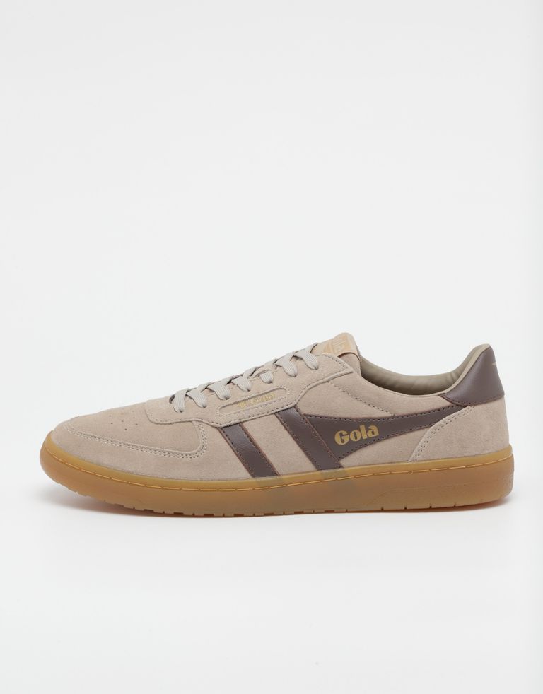נעלי גברים - Gola - סניקרס HAWK SUEDE - בז'2