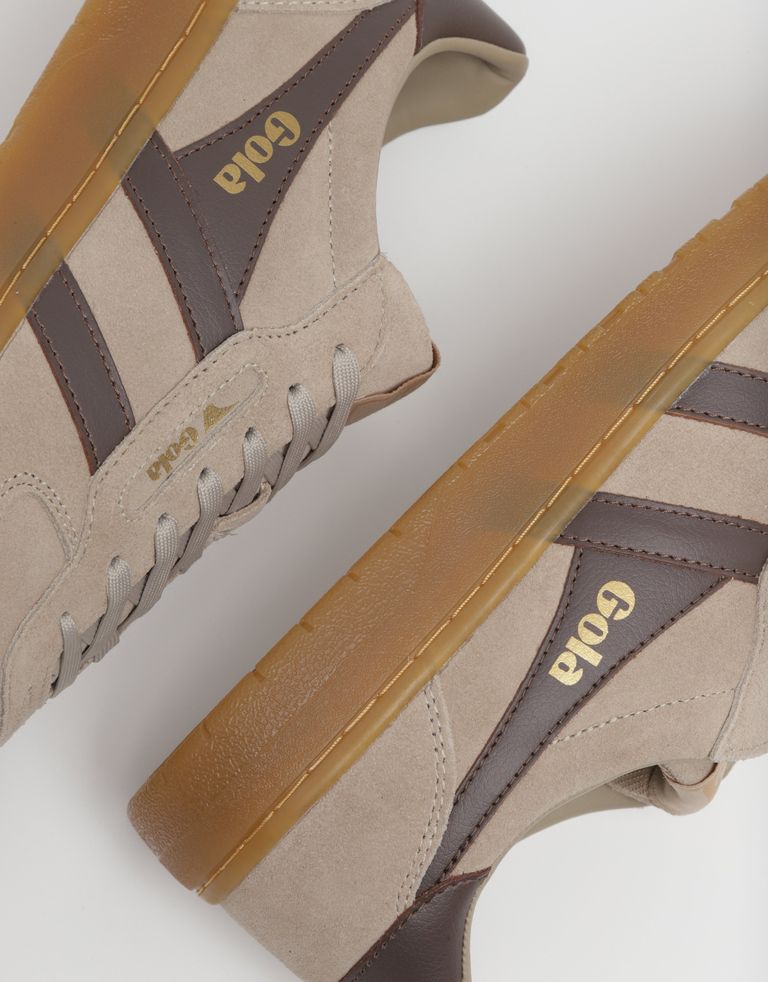 נעלי גברים - Gola - סניקרס HAWK SUEDE - בז'4
