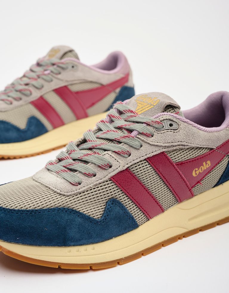 נעלי נשים - Gola - סניקרס DELTA - אפור   כחול1