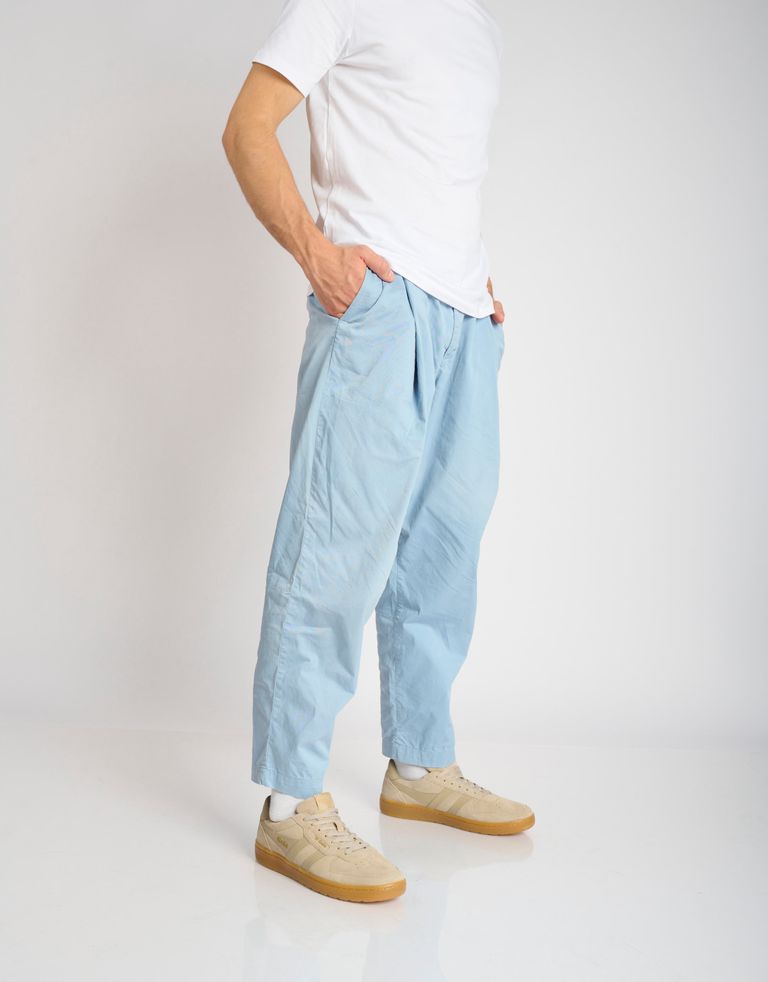 נעלי גברים - Gola - סניקרס HAWK SUEDE - בז'4