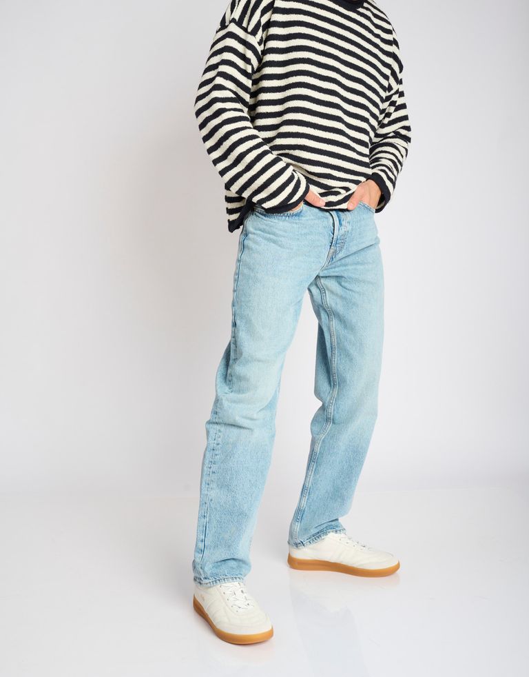 נעלי גברים - Gola - סניקרס עור STADIA - לבן2