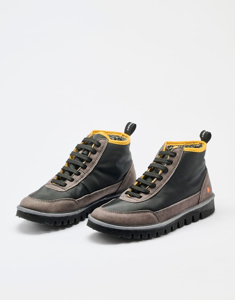 נעלי גברים - Art - נעליים גבוהות ONTARIO - שחור1