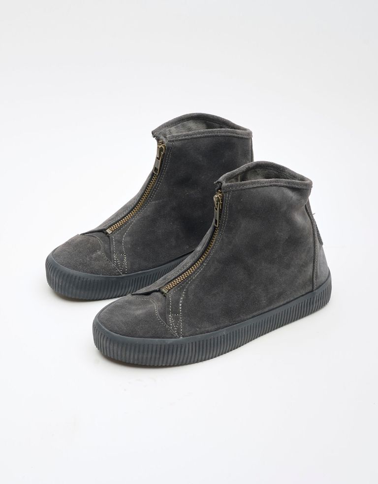 נעלי נשים - Aro - מגפונים עם רוכסן NOELLE - אפור3