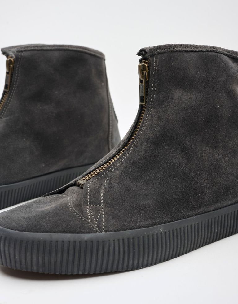 נעלי נשים - Aro - מגפונים עם רוכסן NOELLE - אפור4