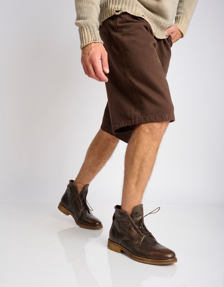 נעלי גברים - A.S. 98 - נעליים גבוהות CARRY B - חום1