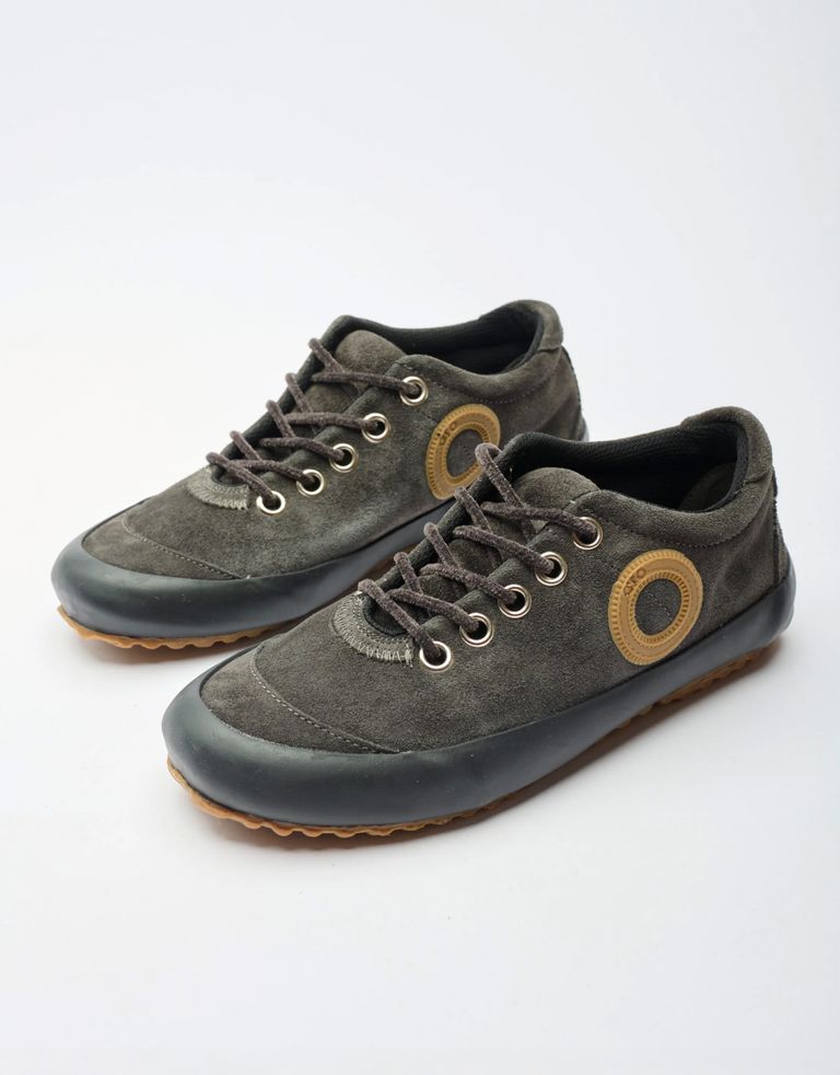 נעלי נשים - Aro - סניקרס זמש WEN - אפור1