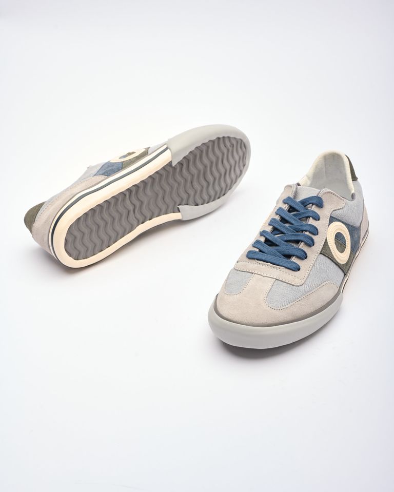 נעלי גברים - Aro - סניקרס POL - אפור בהיר2