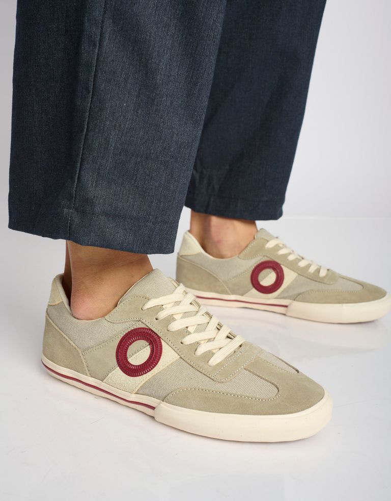 נעלי גברים - Aro - סניקרס POL - אבן3