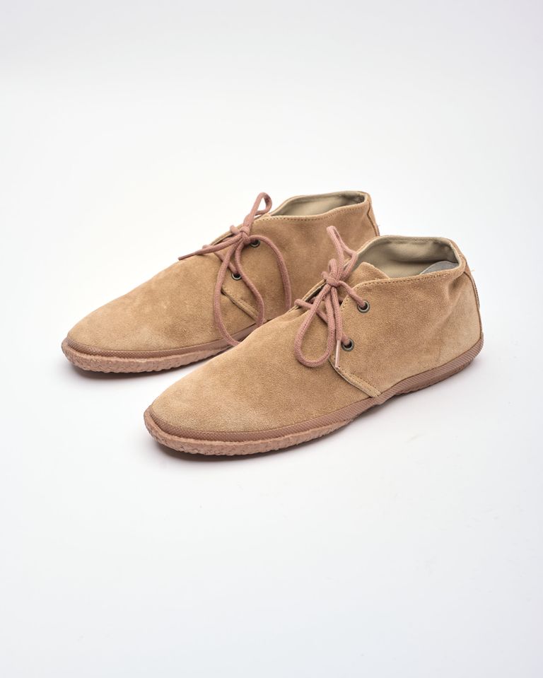 נעלי גברים - Aro - נעלי זמש WILLY - חום בהיר2