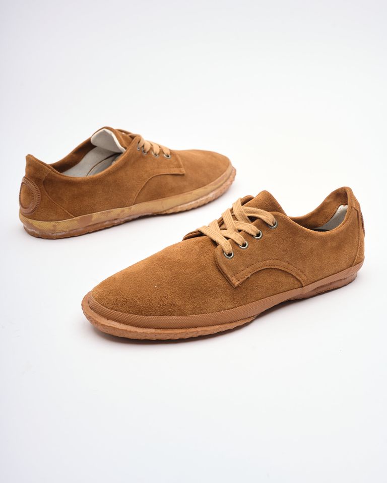 נעלי גברים - Aro - נעליים מזמש WILLY - קאמל2