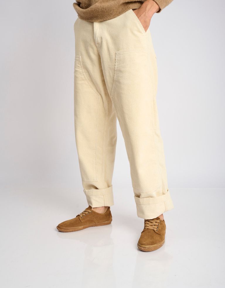 נעלי גברים - Aro - נעליים מזמש WILLY - קאמל3