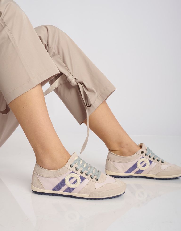 נעלי נשים - Aro - סניקרס נמוכות מעור IDO - לילך2