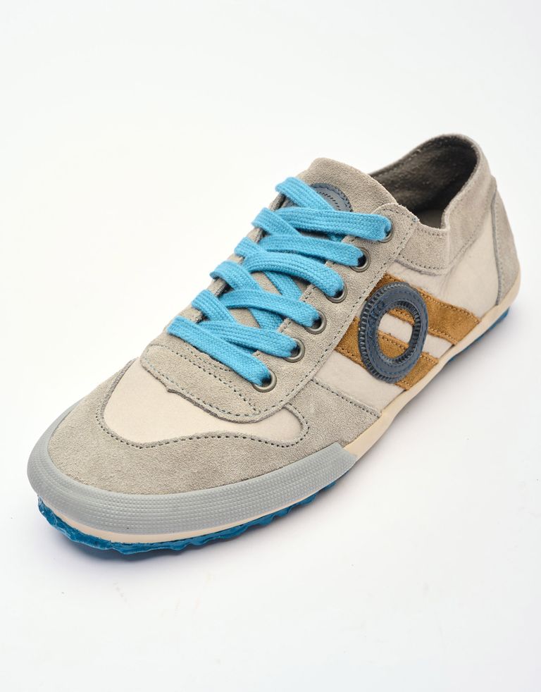 נעלי נשים - Aro - סניקרס נמוכות מעור IDO - אפור בהיר3