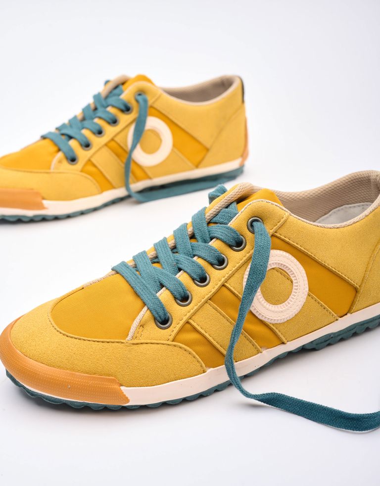 נעלי גברים - Aro - סניקרס טבעוני IDO - צהוב2