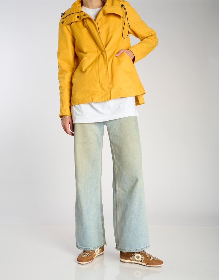 נעלי נשים - Aro - סניקרס גבוהות מנומרות IDO - חום2