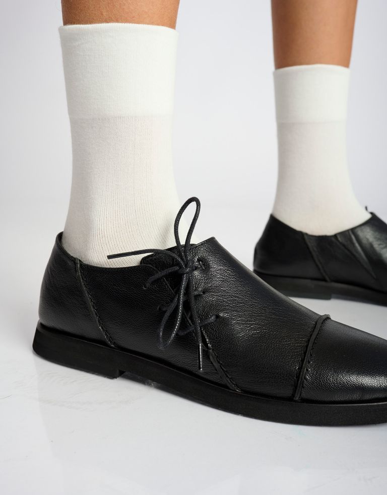 נעלי נשים - Yuko Imanishi - נעליים שטוחות AKO - שחור1