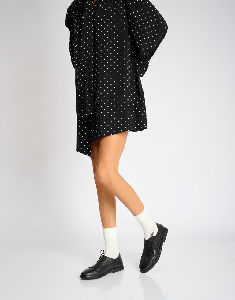 נעלי נשים - Yuko Imanishi - נעליים שטוחות AKO - שחור2