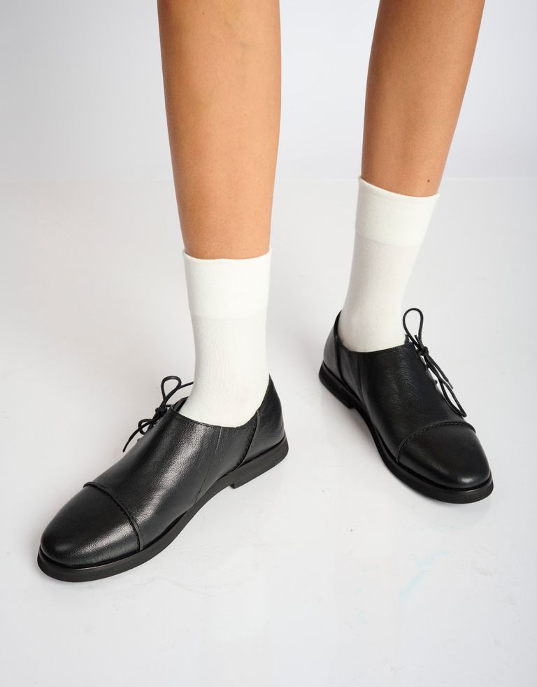 נעלי נשים - Yuko Imanishi - נעליים שטוחות AKO - שחור3