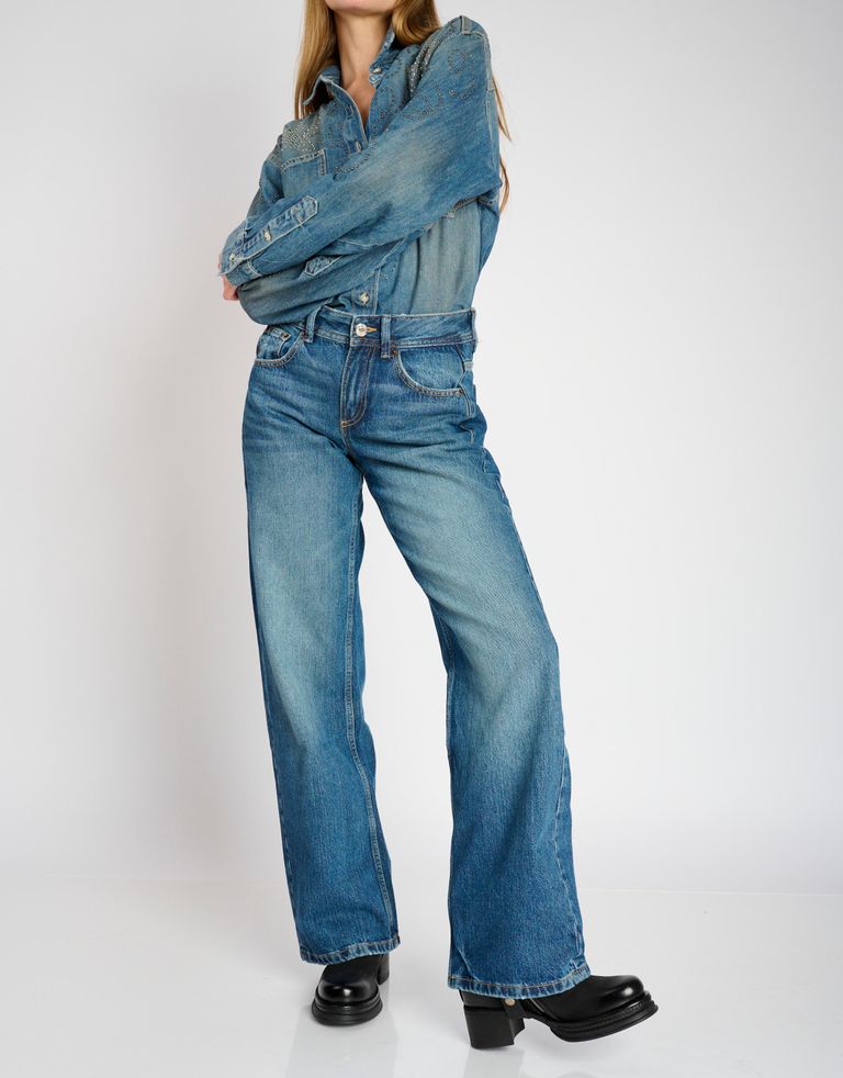 נעלי נשים - A.S. 98 - מגפונים CLIMB - שחור2