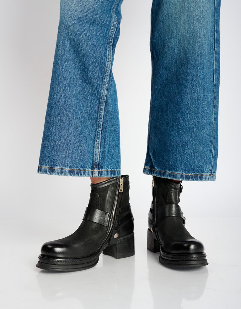 נעלי נשים - A.S. 98 - מגפונים CLIMB - שחור4