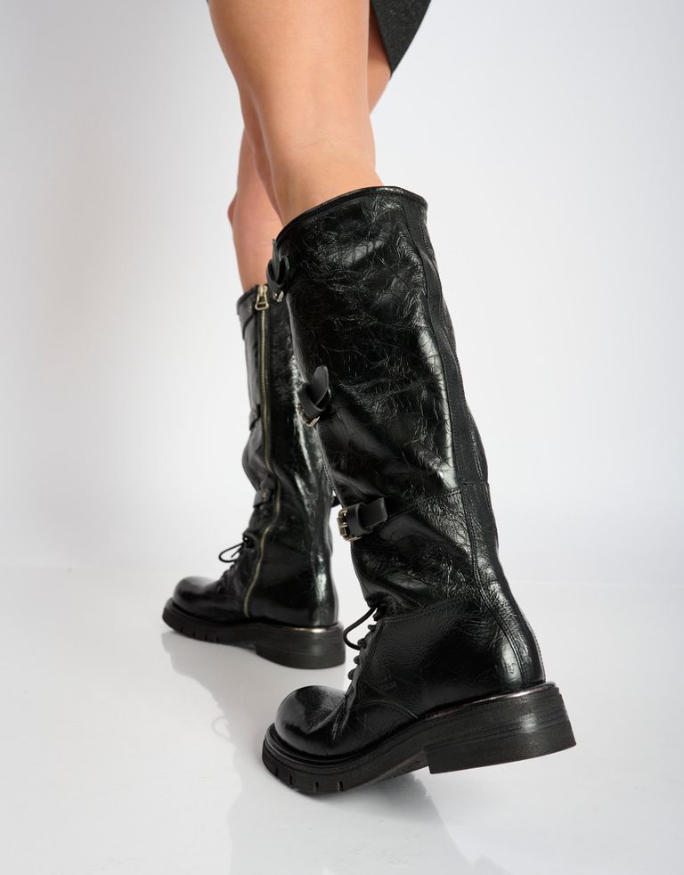 נעלי נשים - A.S. 98 - מגפיים RUBY - שחור4