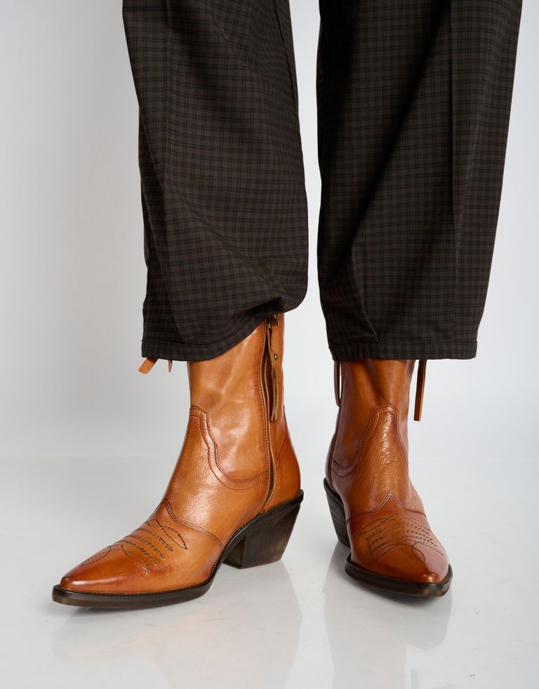 נעלי נשים - A.S. 98 - מגפוני בוקרים COUNTRY - קאמל3