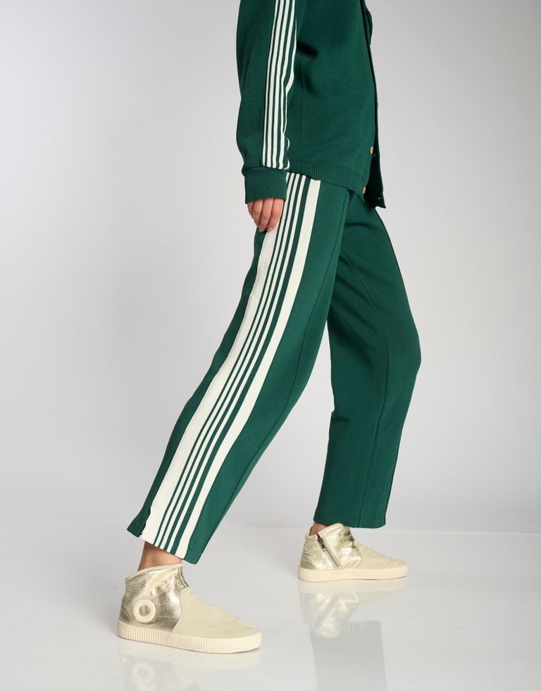 נעלי נשים - Aro - מגפונים משולבים NOELLE - פלטינה2