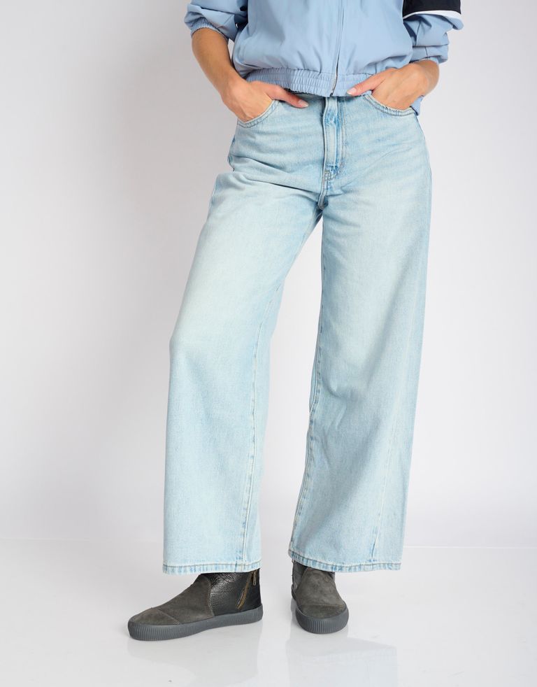 נעלי נשים - Aro - מגפונים משולבים NOELLE - אפור   שחור3