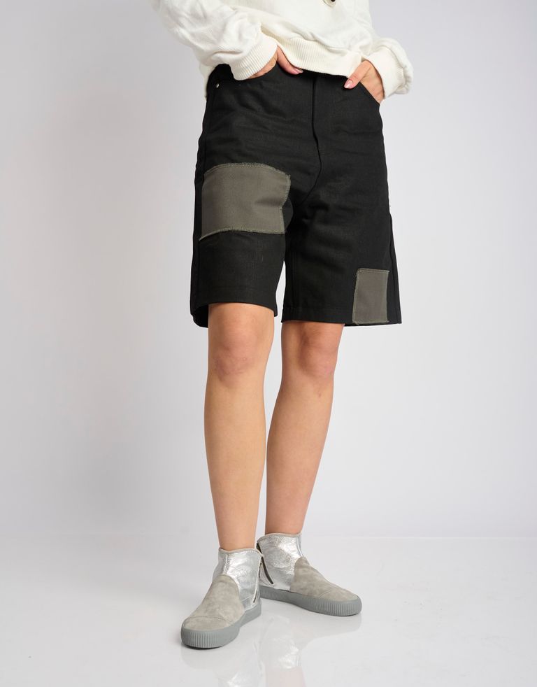 נעלי נשים - Aro - מגפונים משולבים NOELLE - כסף4