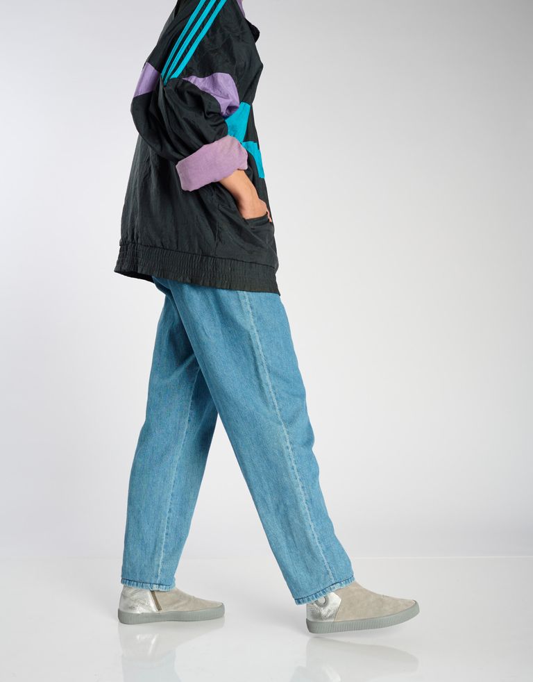 נעלי נשים - Aro - מגפונים משולבים NOELLE - כסף2