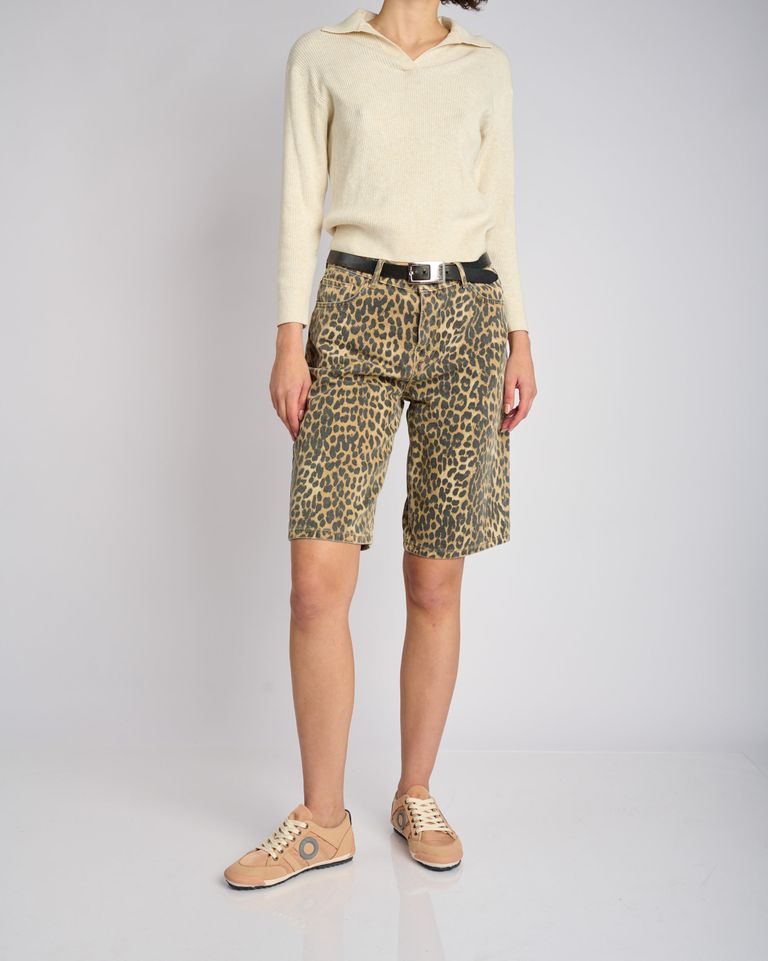 נעלי נשים - Aro - סניקרס IDO B VEGAN - אפרסק3