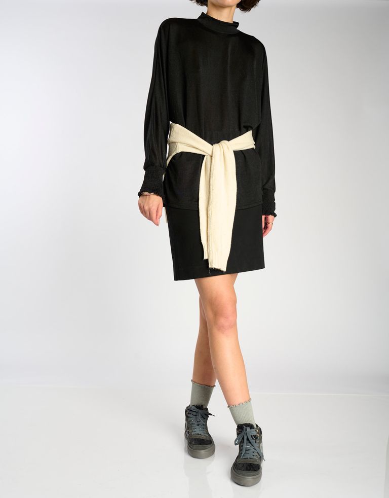 נעלי נשים - Aro - סניקרס מנומרות EMMA - אפור2