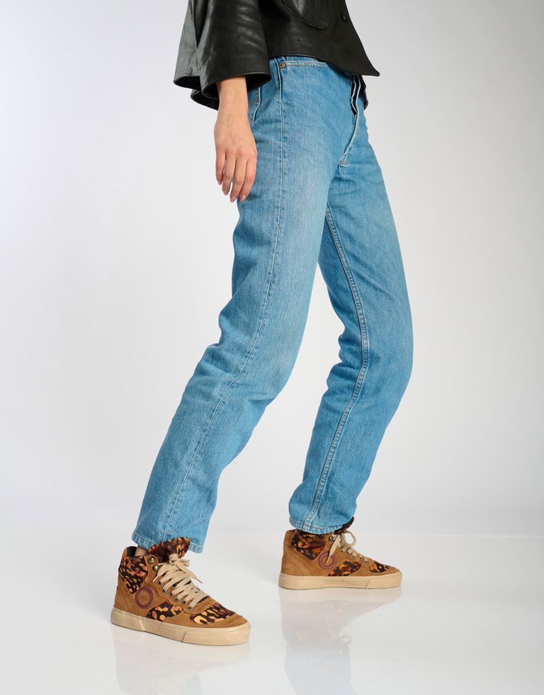 נעלי נשים - Aro - סניקרס מנומרות EMMA - חום3