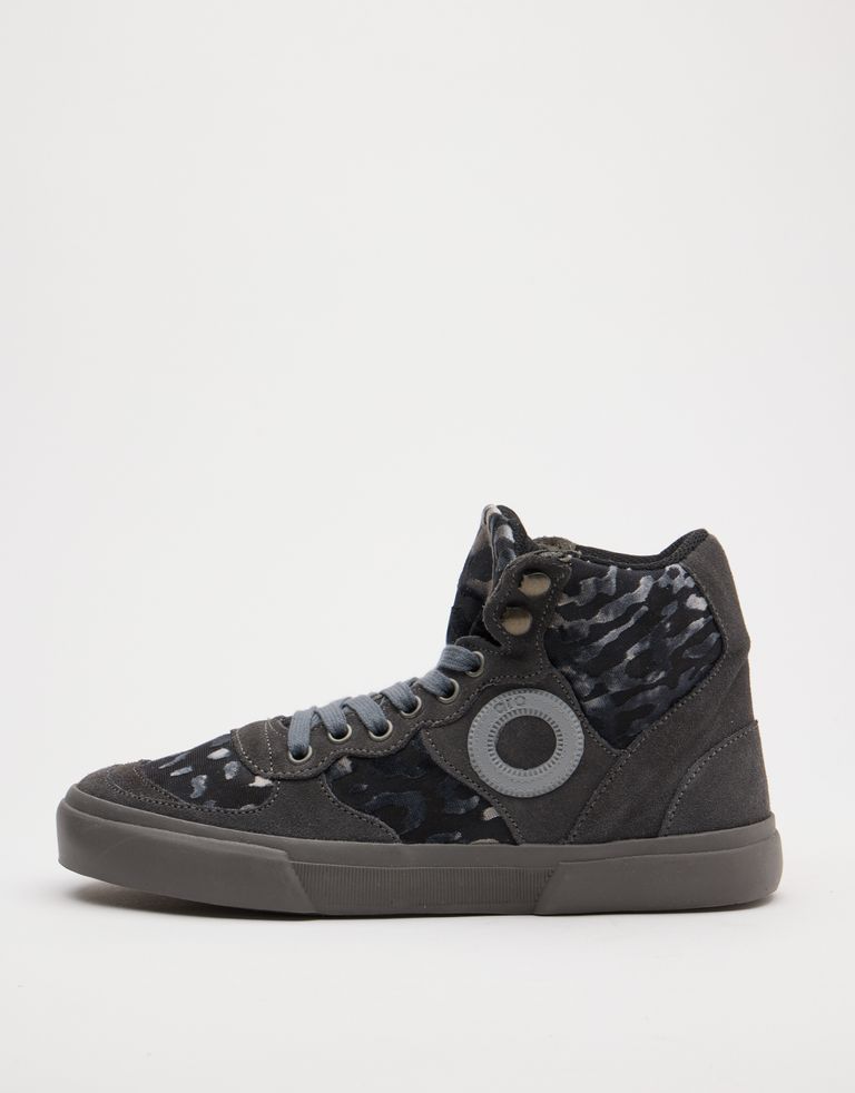 נעלי נשים - Aro - סניקרס מנומרות EMMA - אפור3