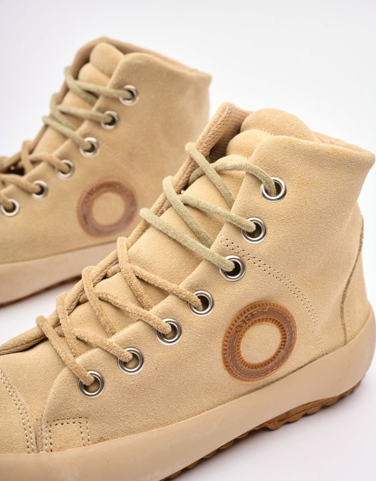 נעלי נשים - Aro - סניקרס זמש גבוהות WEN - בז'1