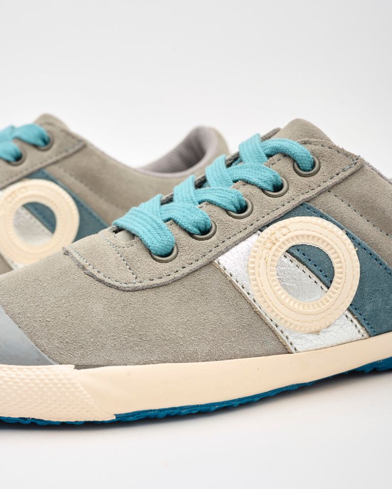 נעלי נשים - Aro - סניקרס זמש RAY - אפור3