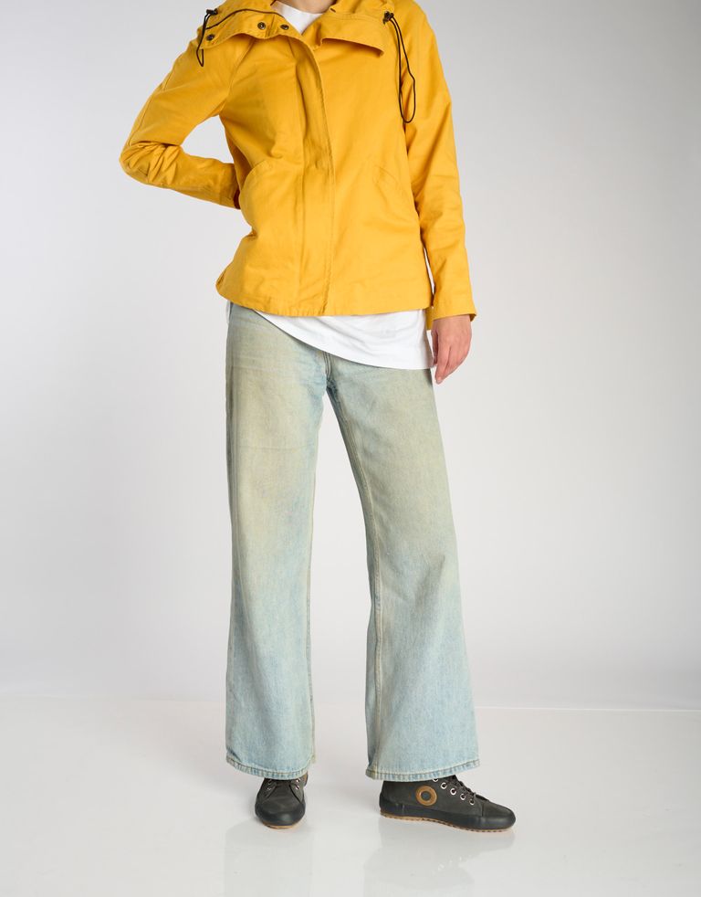 נעלי נשים - Aro - סניקרס זמש גבוהות WEN - אפור3