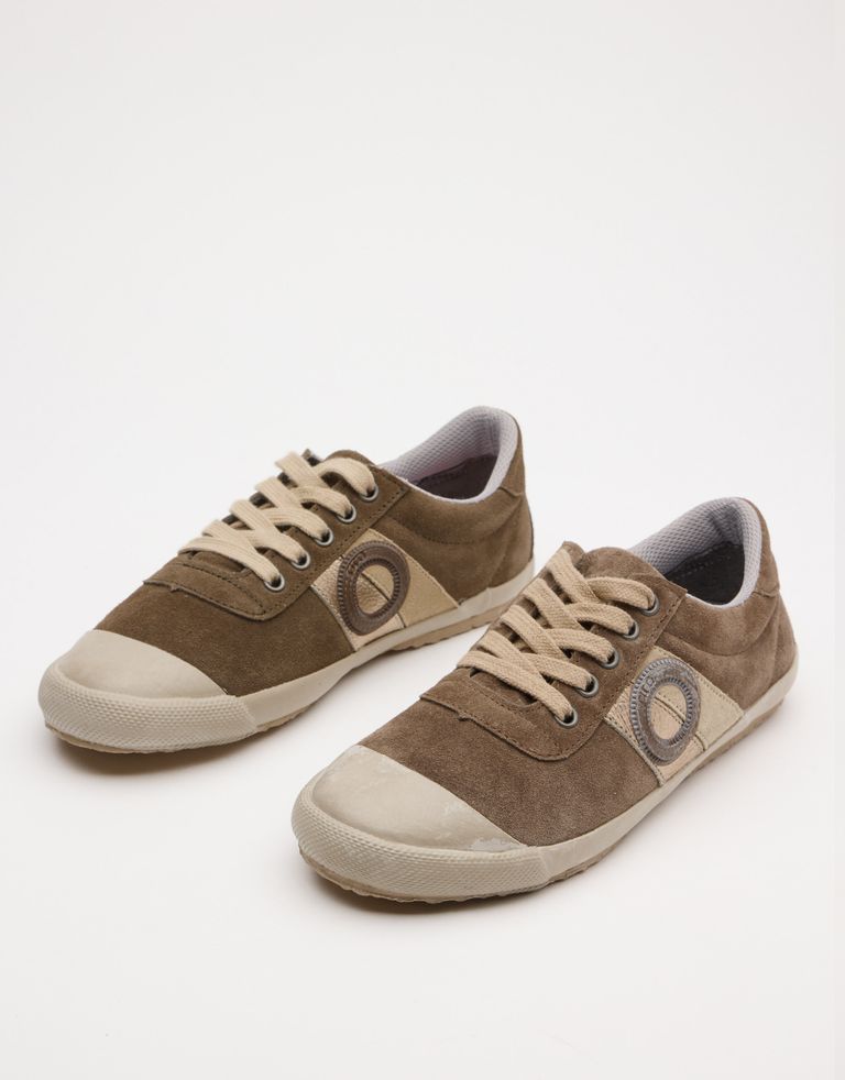 נעלי נשים - Aro - סניקרס זמש RAY - חום3