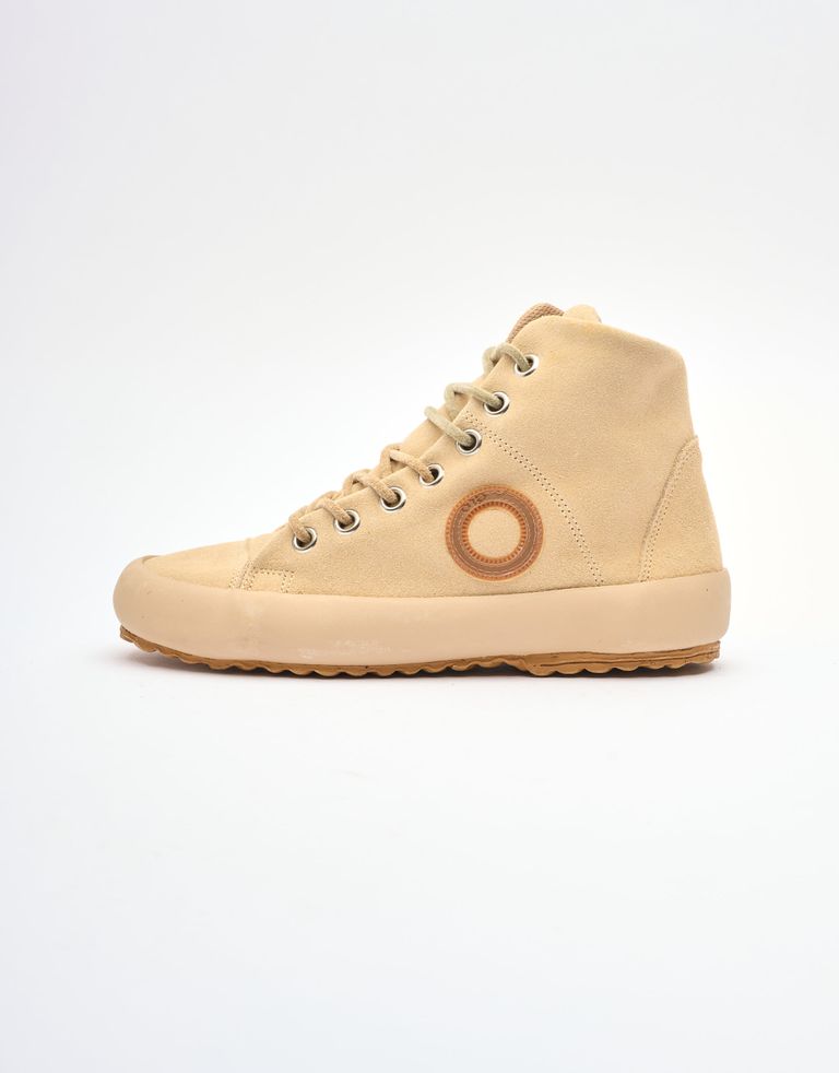 נעלי נשים - Aro - סניקרס זמש גבוהות WEN - בז'4