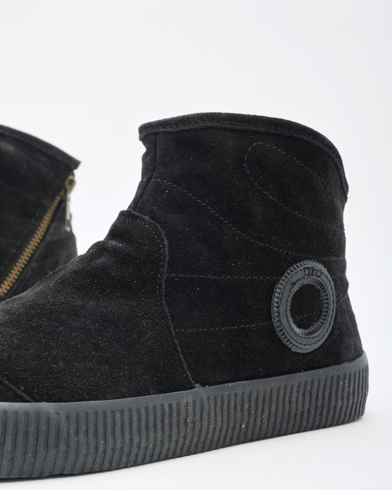 נעלי נשים - Aro - מגפוני זמש  NOELLE - שחור2