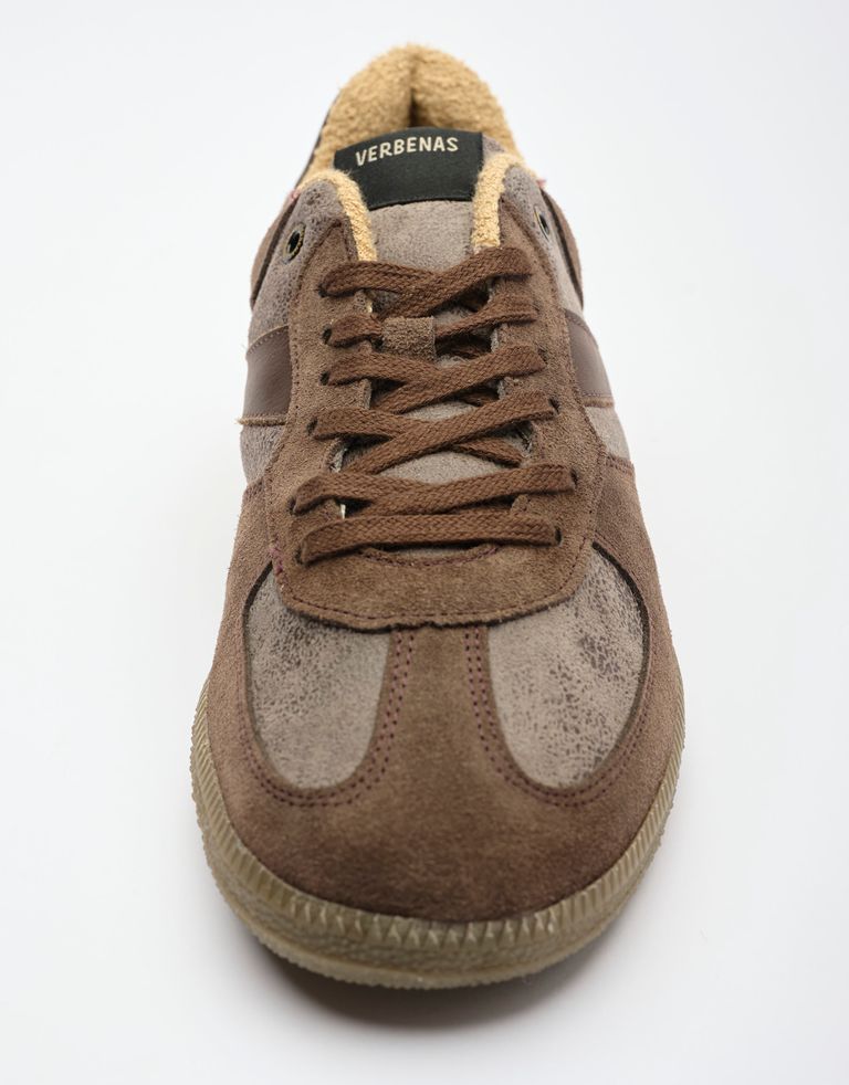 נעלי גברים - Verbenas - סניקרס SORO SUIT - חום4