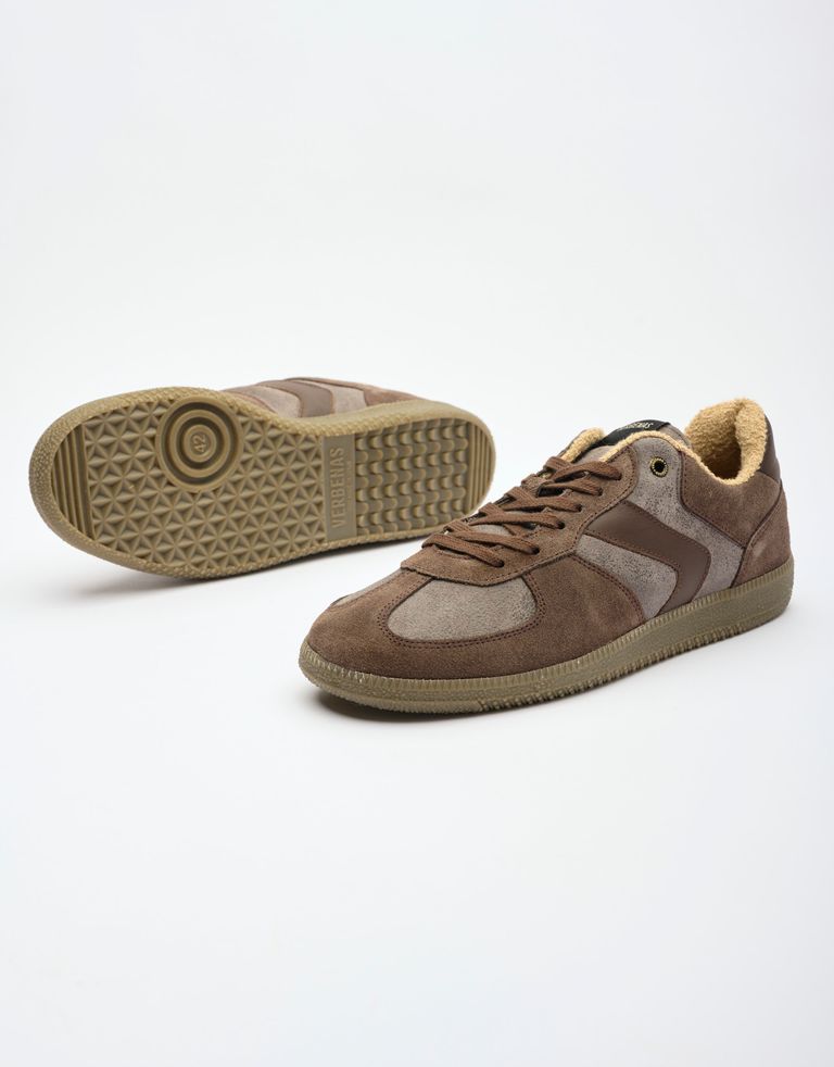 נעלי גברים - Verbenas - סניקרס SORO SUIT - חום3