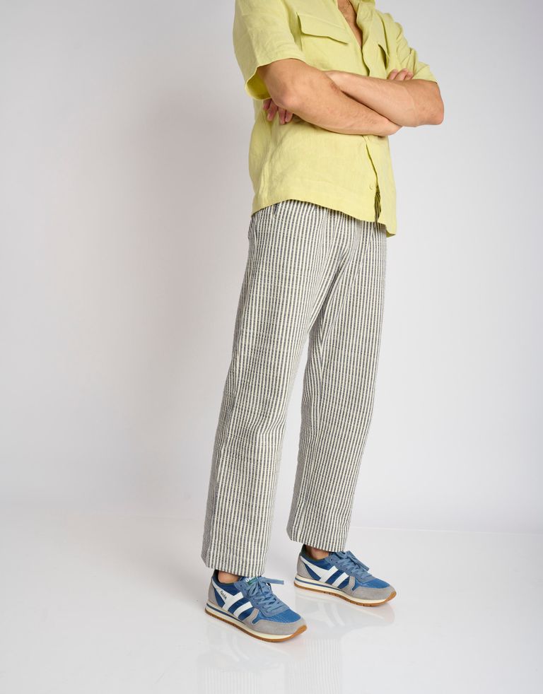 נעלי גברים - Gola - סניקרס DAYTONA - כחול2