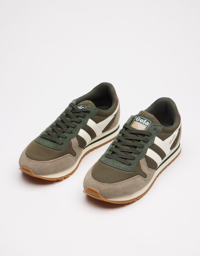 נעלי גברים - Gola - סניקרס DAYTONA CHUTE - חאקי2
