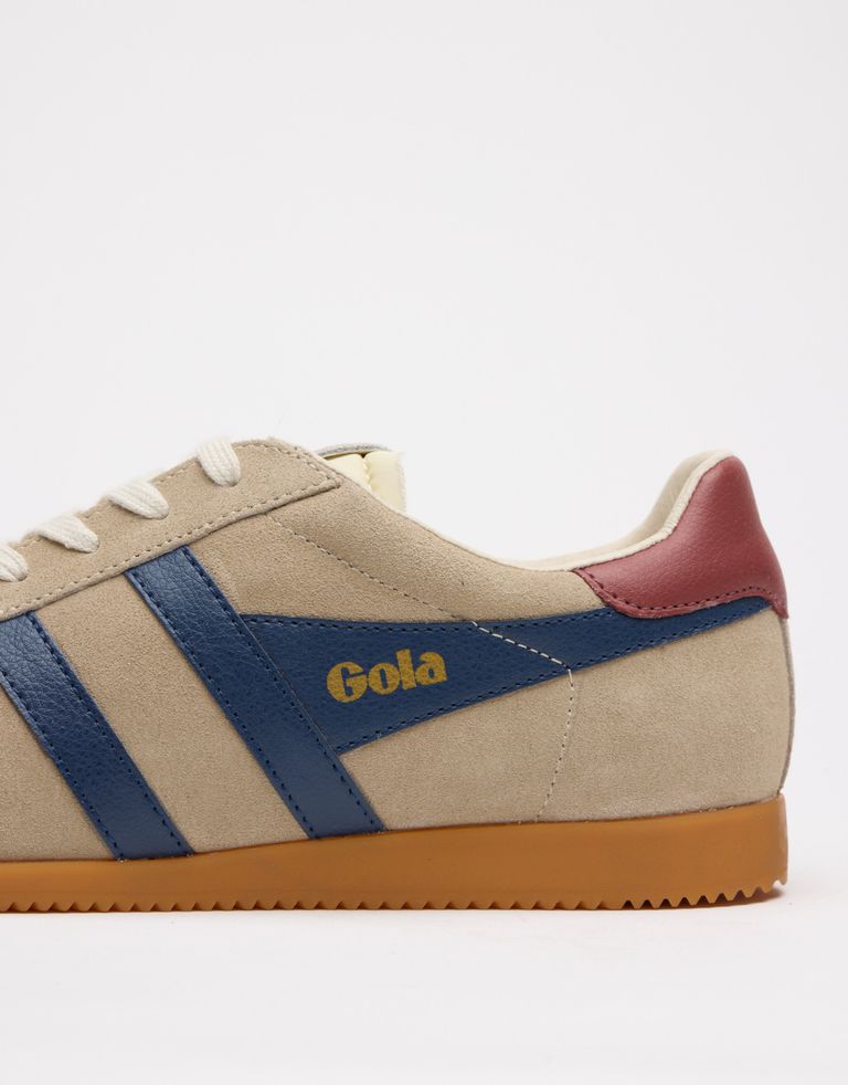 נעלי גברים - Gola - סניקרס ELAN צבעוני - בז'   כחול2