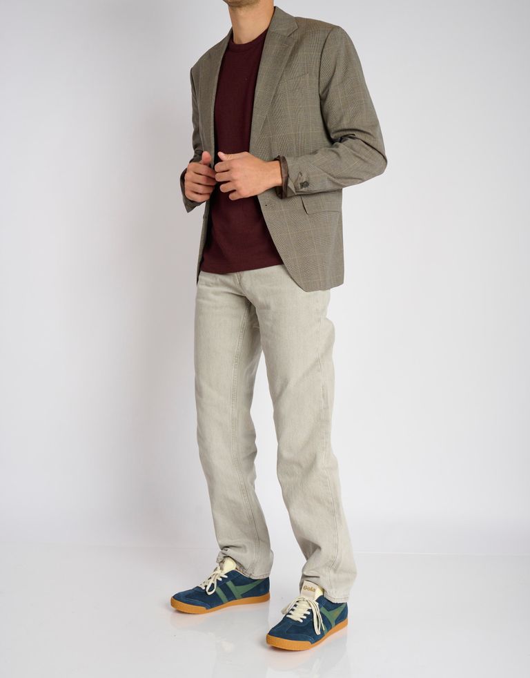 נעלי גברים - Gola - סניקרס ELAN צבעוני - כחול   ירוק2