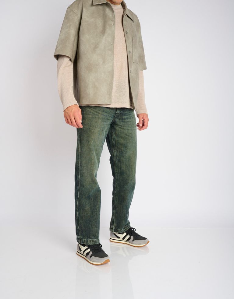 נעלי גברים - Gola - סניקרס DAYTONA CHUTE - שחור אפור3