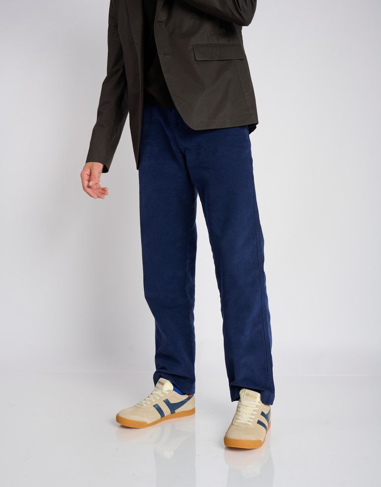 נעלי גברים - Gola - סניקרס ELAN צבעוני - בז'   כחול3